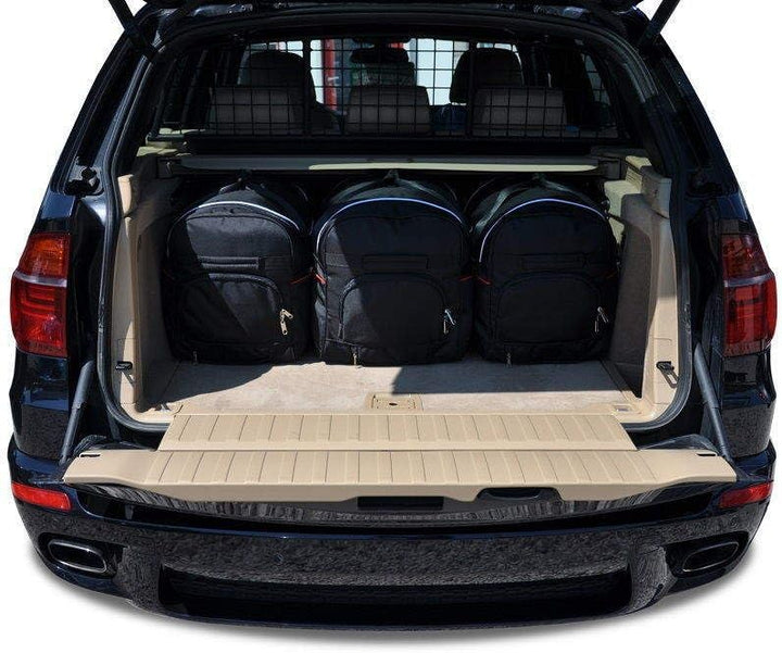 KJUST Dedizierte Kofferraumtaschen 5 stk kompatibel mit BMW X5 E70 2006-2013
