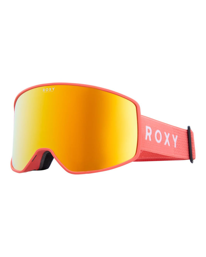 Roxy Damen Storm Women Winter-Zubehör-Set (1er Pack) Einheitsgrösse Coral Chic/Clux Ml Orange S3, Ei