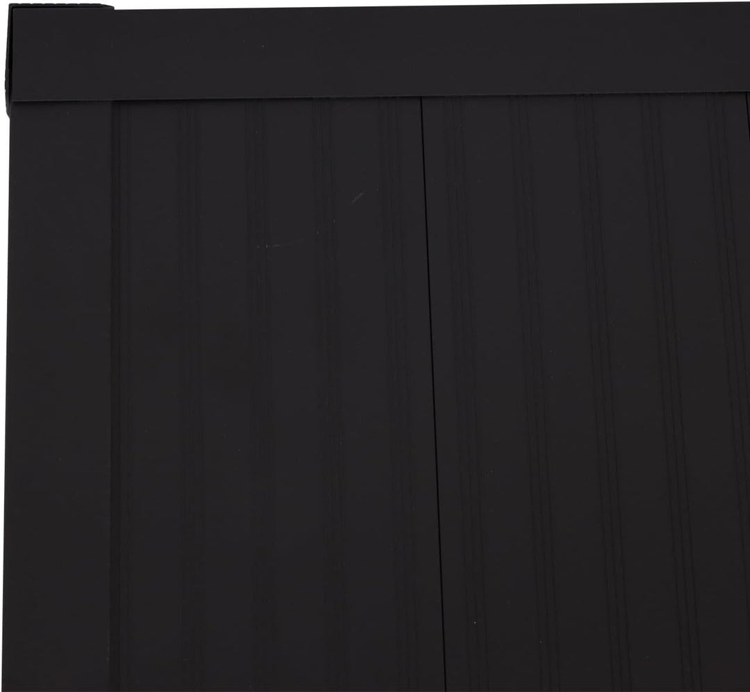 Mendler Alu Verkleidung für Klimaanlage/Wärmepumpe HWC-K59, Abdeckung Schutzgitter Pflanzenregal, Me