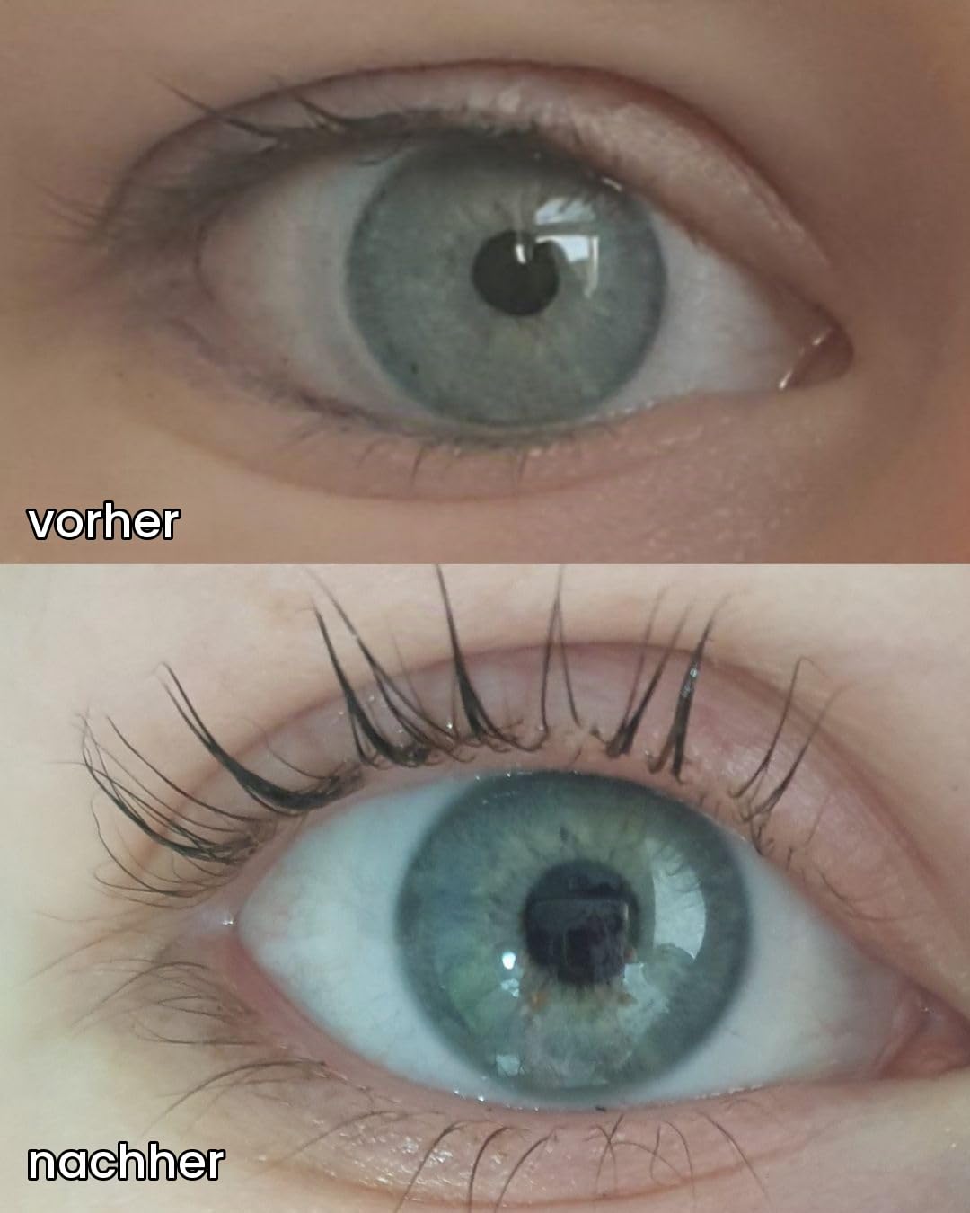 LASH &amp; BROW PEPTIDE SERUM – Hormonfreies Wimpern- &amp; Augenbrauenserum mit 4-Peptide-Komplex – längere