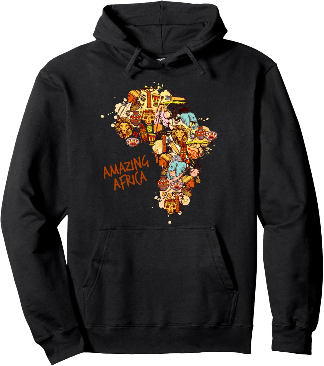 Tolle Afrika für Männer Frauen Pullover Hoodie