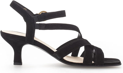 Gabor 21.781 F Damen Sandalen 35.5 EU Schwarz, 35.5 EU Schwarz