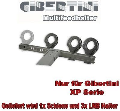 Original Gibertini Multifeedhalter 4-Fach MFP4-CR 6° für XP-Version MFP4-40 NEU