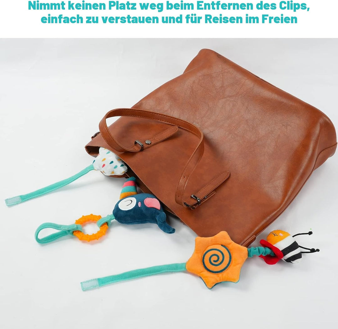 Aomig Spielbogen, Baby Bogen Spielzeug Kinderwagen, Spielbogen für den Kinderwagen, Kinderwagen Spie