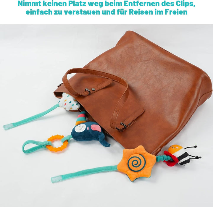 Aomig Spielbogen, Baby Bogen Spielzeug Kinderwagen, Spielbogen für den Kinderwagen, Kinderwagen Spie
