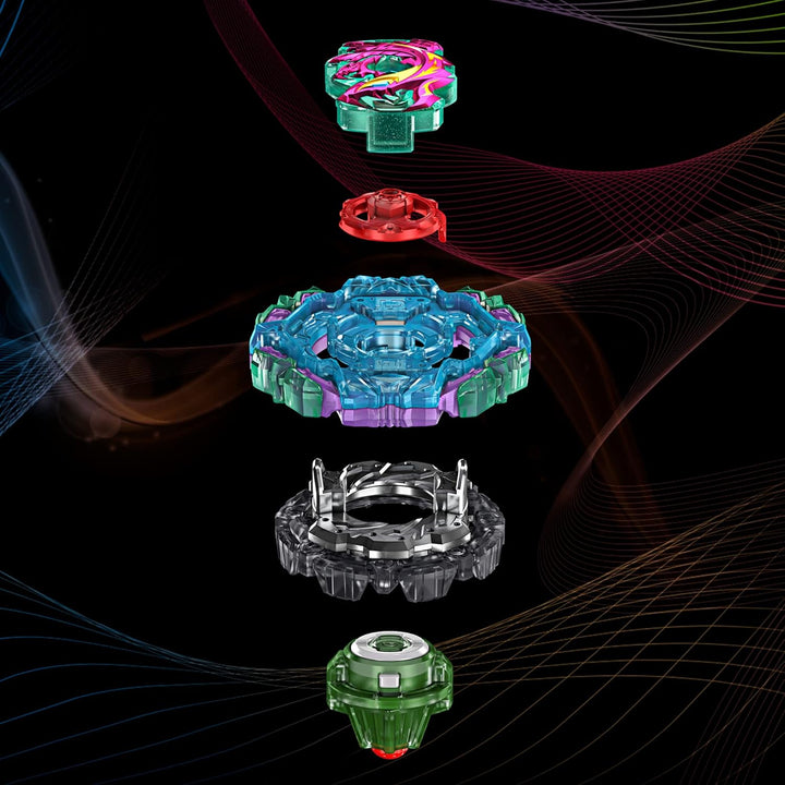 Beyblade Burst Pro Series Poison Cobra Kreisel Starter Pack - Verteidigungsart Kampfspiel Top mit La