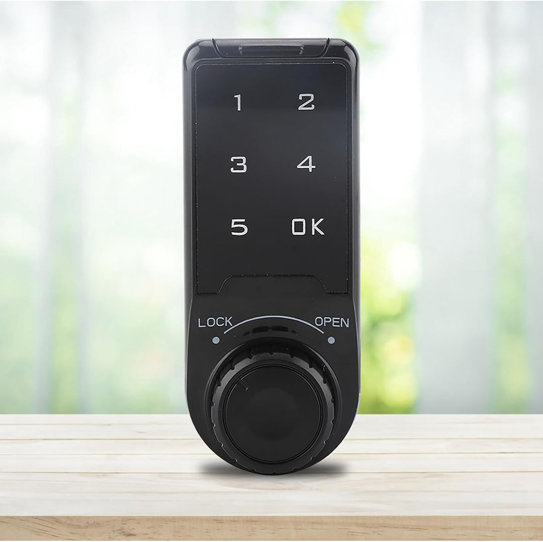 FTVOGUE Code Sicherheitsschloss Touch Digital Tastatur Elektronische Riegelschloss Passwort Key Acce