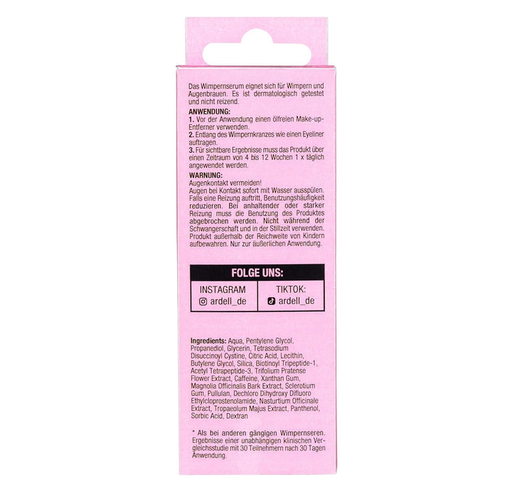 ARDELL Lash Serum 3 ml I Natürliches Wimpernserum mit Hormonen I Professionelles Eyelash Serum mit P