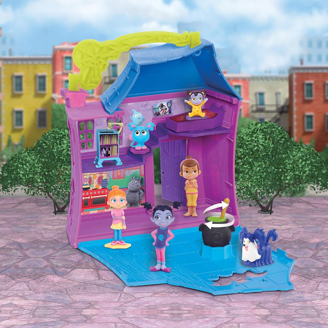 Vampirina Playset Pensionskoffer (Bandai 78295)