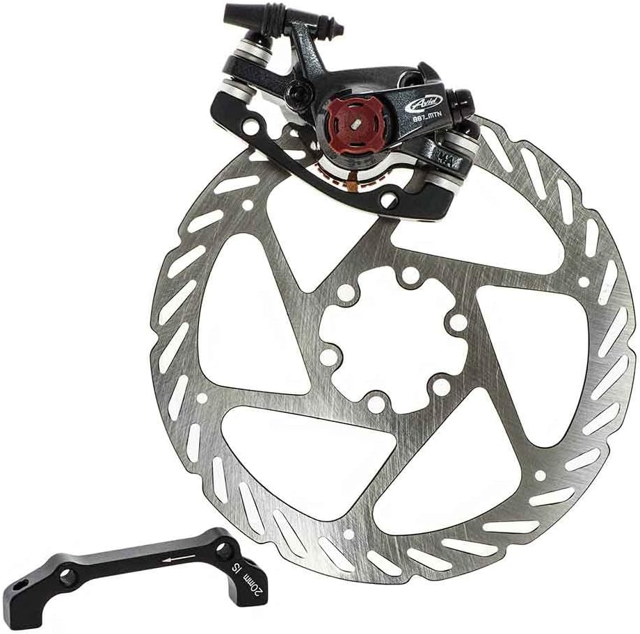 Avid Mechanische Scheibenbremse Ball Bearing 7 MTB 160mm grau, 160mm grau