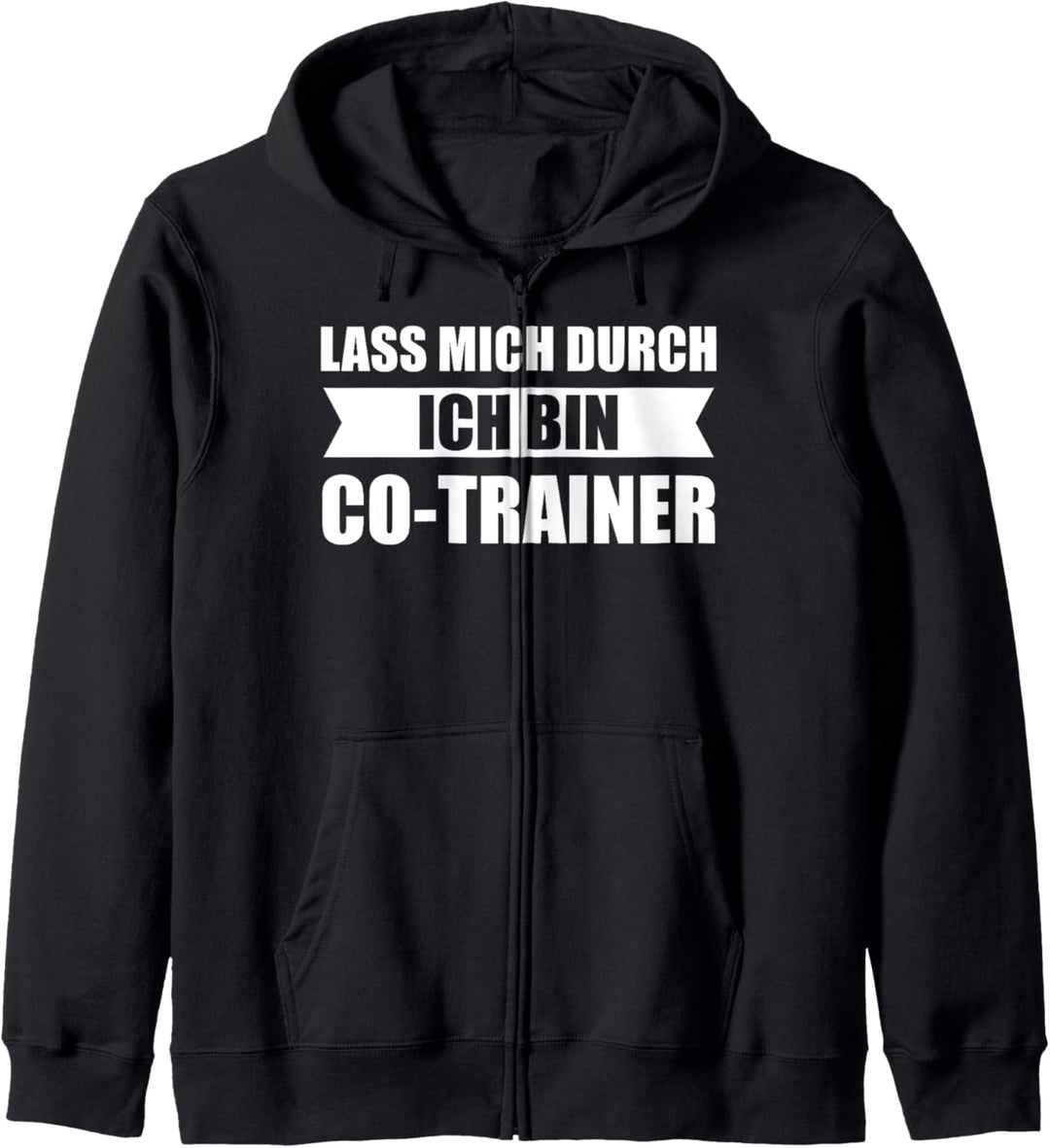 Co Trainer Fussball Fussballtrainer Fussball Geschenk Kapuzenjacke