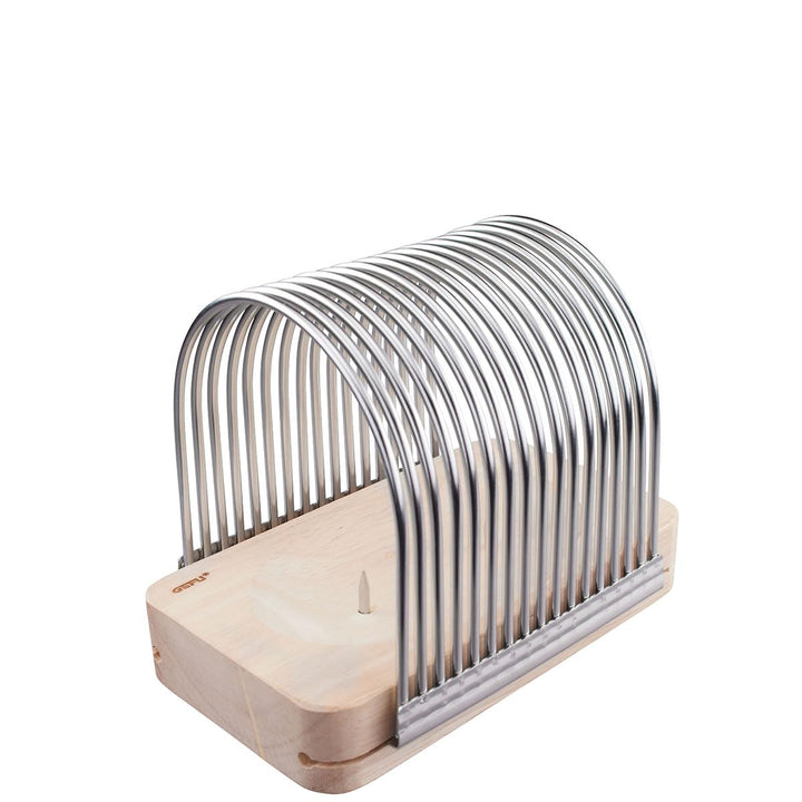 GEFU Fächerkartoffel-Schneider HASSEL – Perfekte Hasselback-Kartoffeln & Gemüse | Sicherer Halt, gle