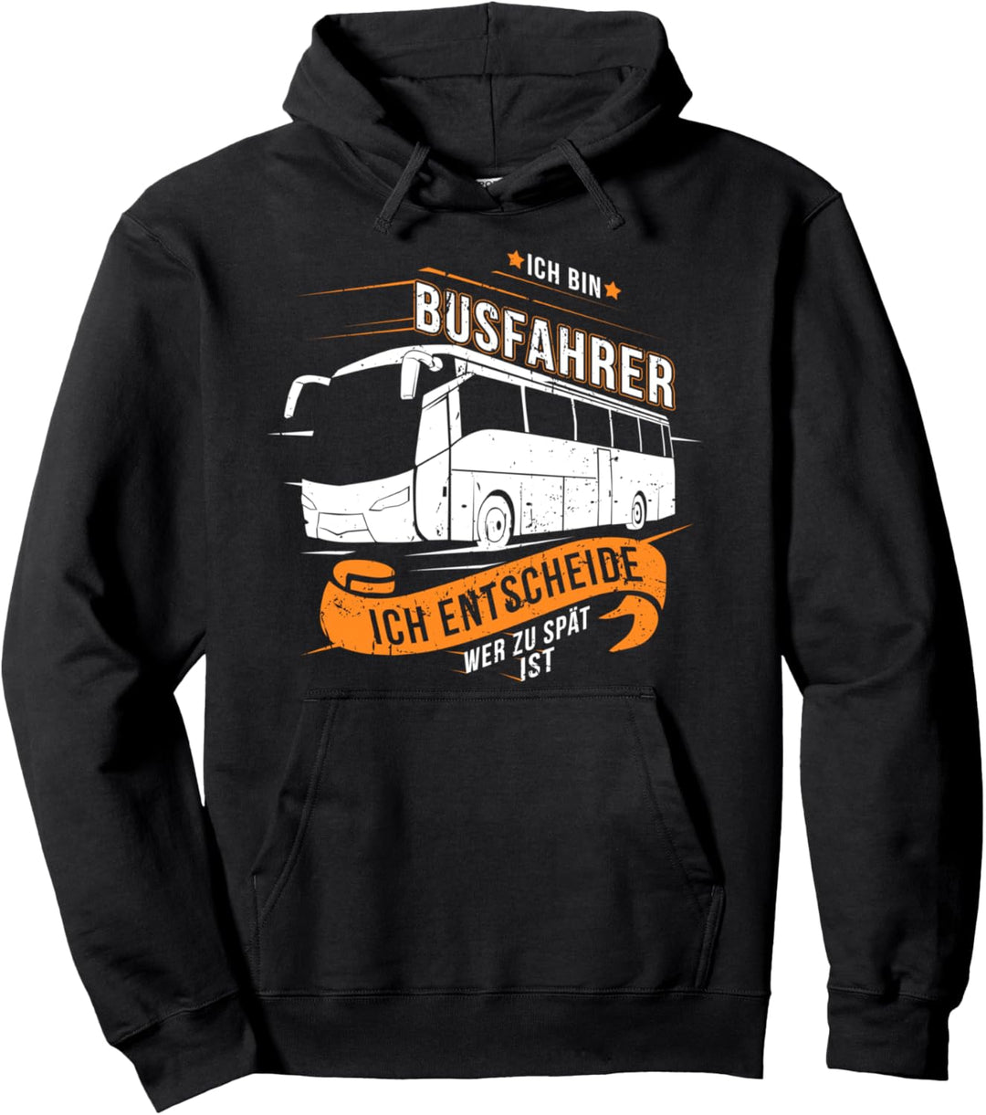 Tolle Busfahrer Geschenkidee mit Reisebus - Busfahrer Pullover Hoodie