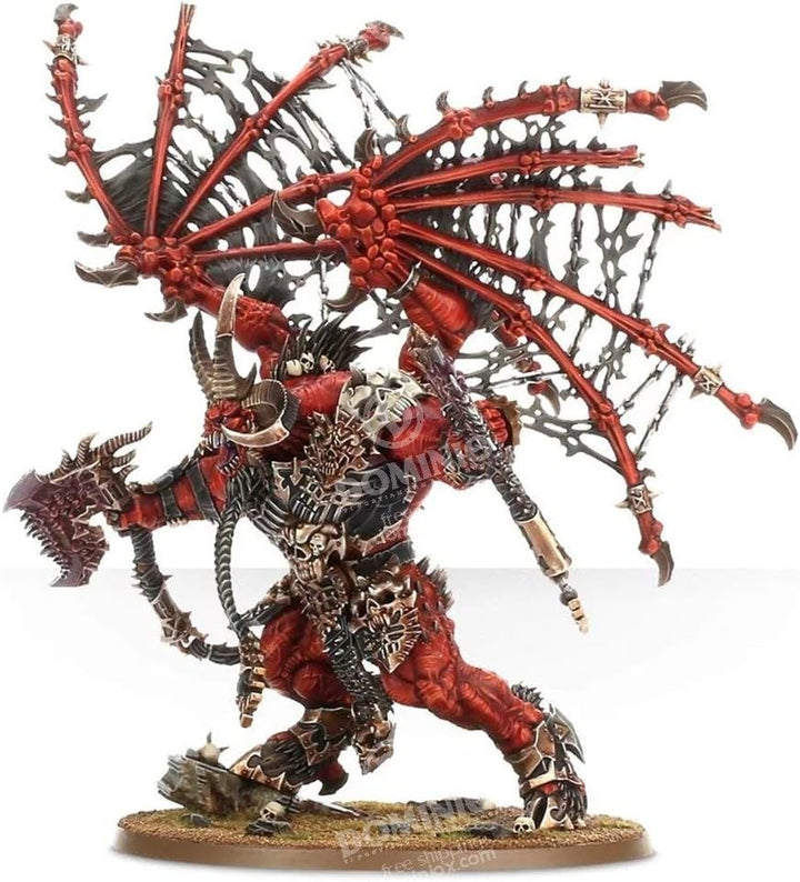 Games Workshop 251,789,984,153.3 cm Skarbrand The Bloodthirster, Schwarz