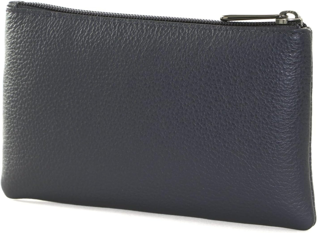Mandarina Duck Damen Mellow Leather Reisezubehör-Brieftasche Einheitsgrösse Dress Blue, Einheitsgrös