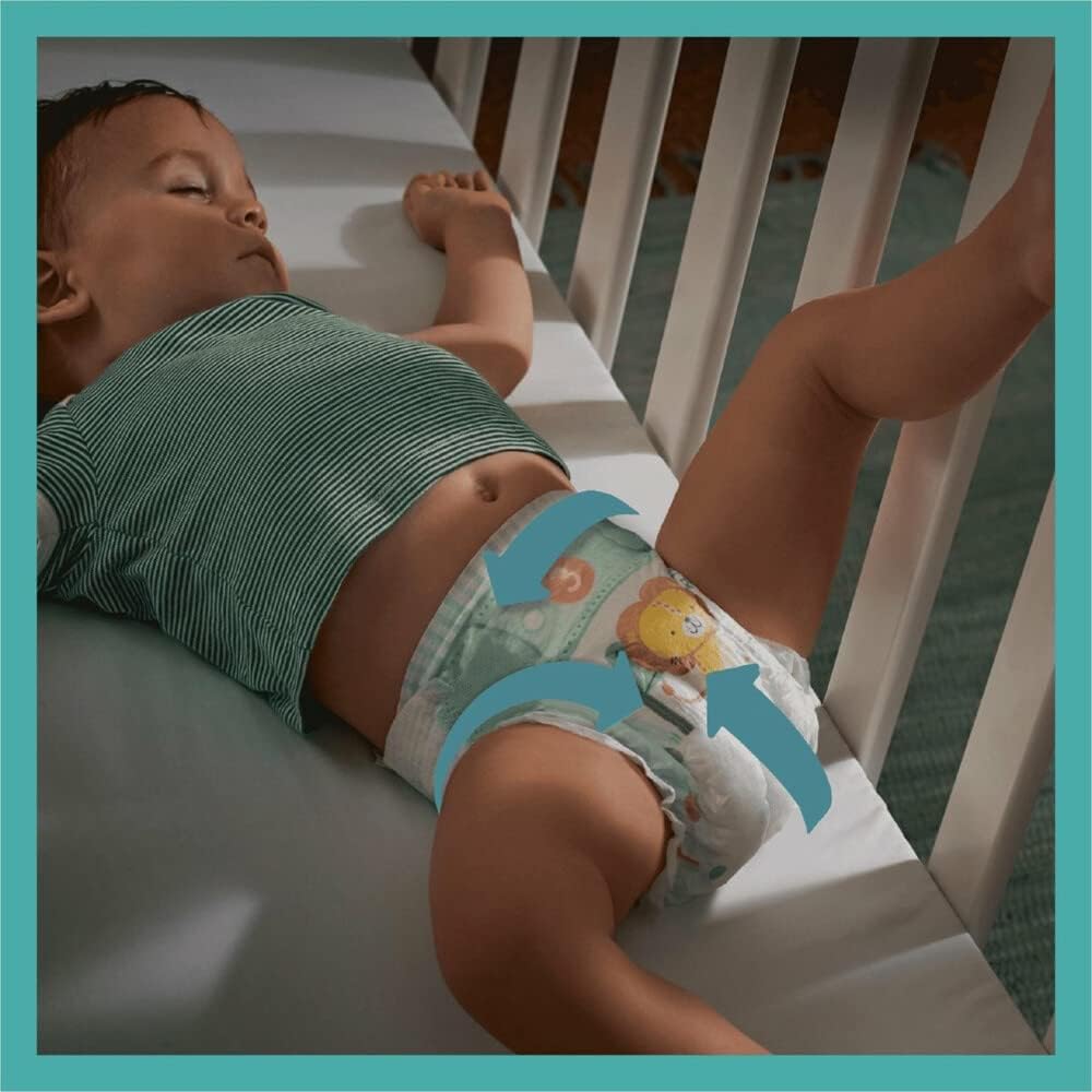 Pampers (Alte Version) Baby Windeln Grösse 3 (6-10 kg), 102 Stück