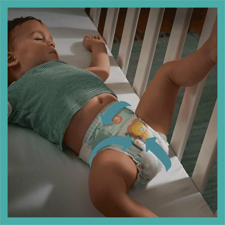 Pampers (Alte Version) Baby Windeln Grösse 3 (6-10 kg), 102 Stück