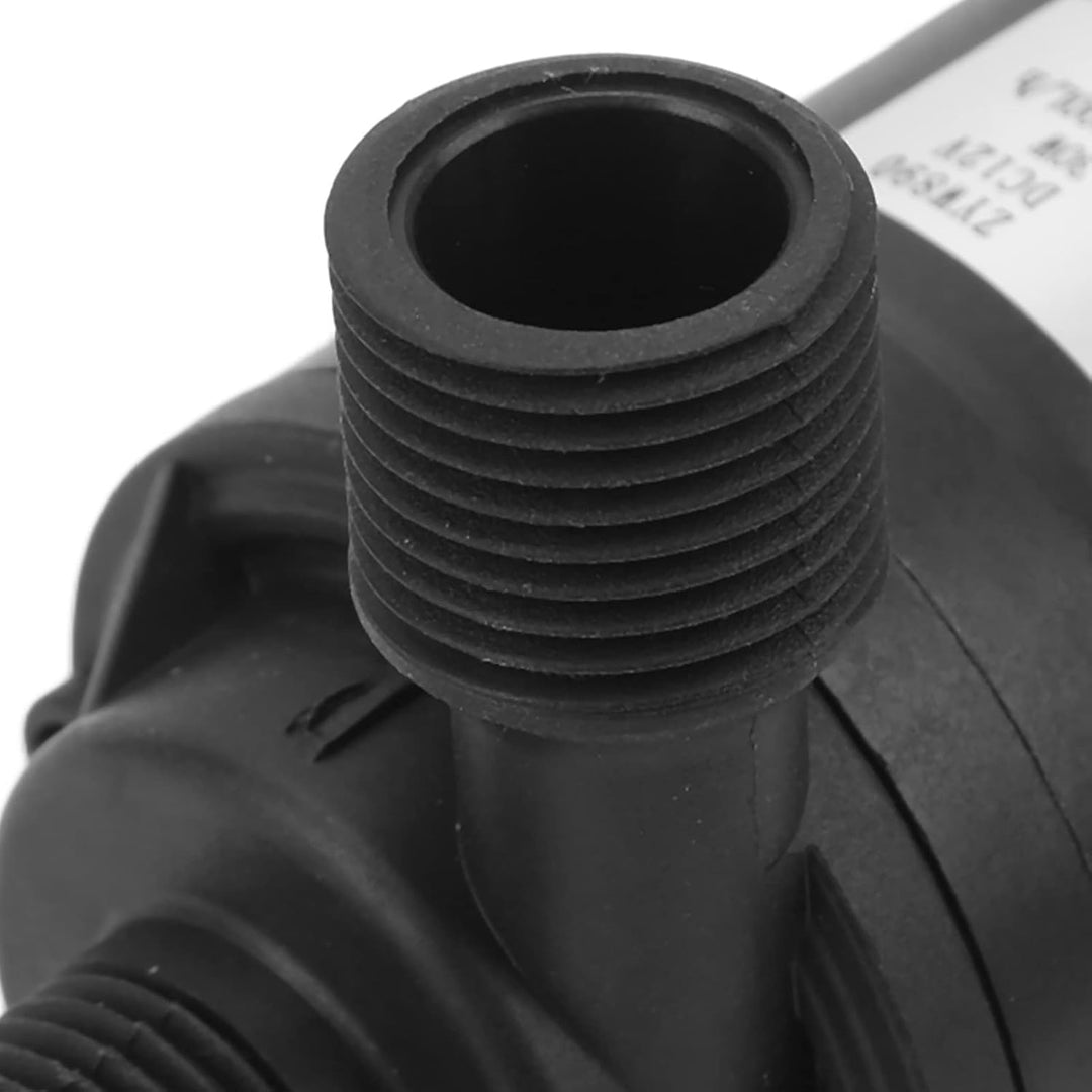 Keenso DC 12 V Bürstenlose Wasserpumpe, 30 W 8 M Tauchpumpe IP68 Wasserdicht für Wasserzirkulationss