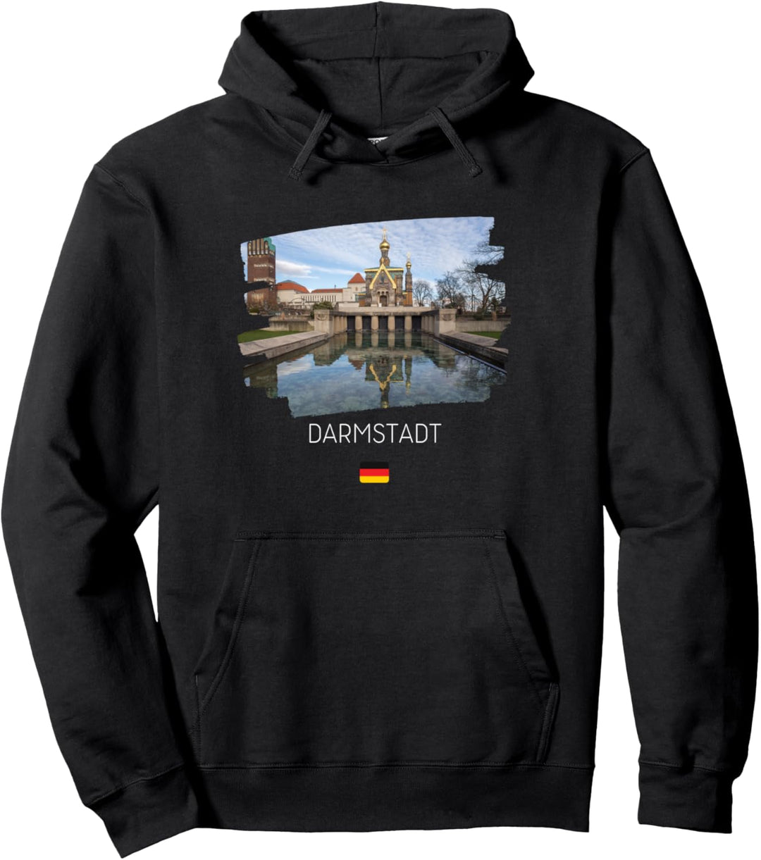 Darmstadt Deutschland Pullover Hoodie