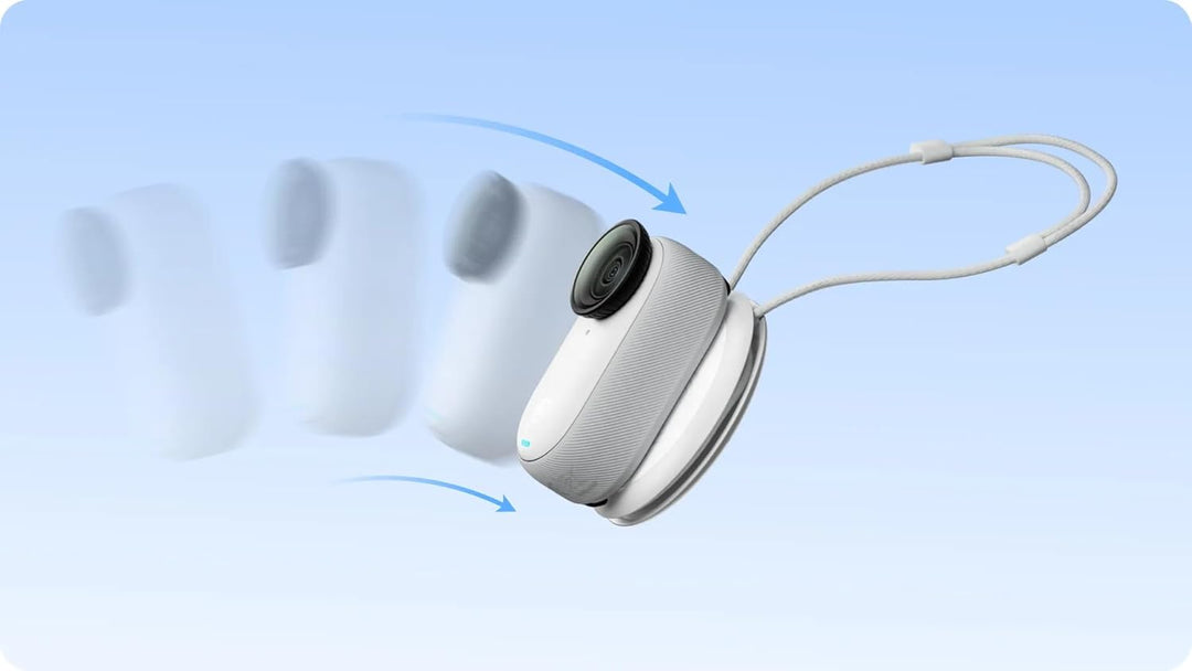 Insta360 GO 3S Magnet Anhänger Action Kamera 4K 360° Video 60FPS Magnet-Anhänger, Magnet-Anhänger
