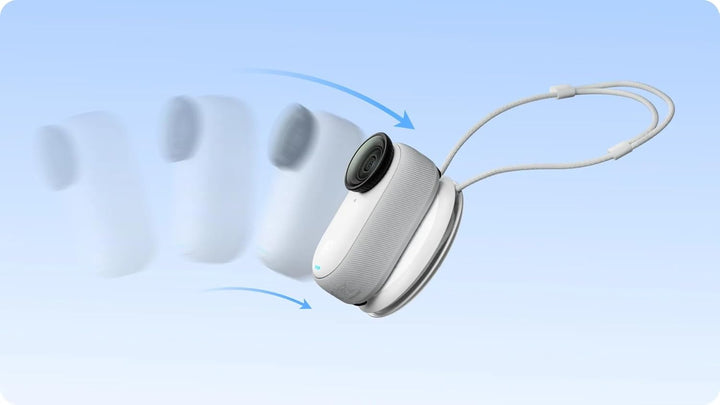 Insta360 GO 3S Magnet Anhänger Action Kamera 4K 360° Video 60FPS Magnet-Anhänger, Magnet-Anhänger