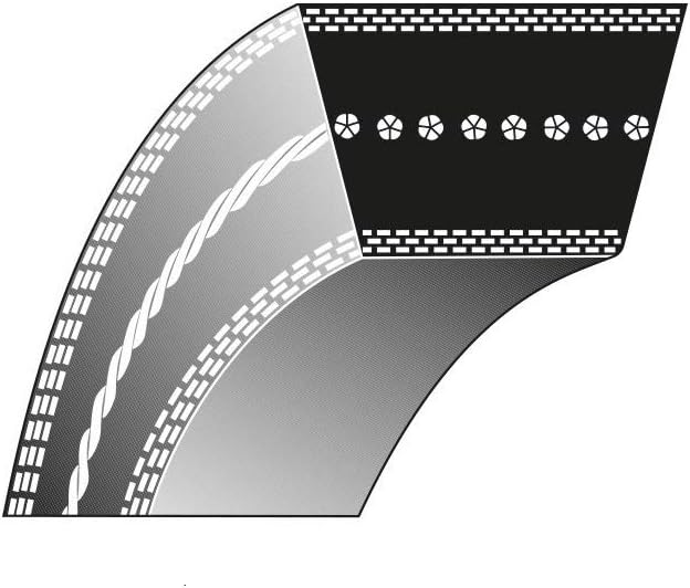 Ratioparts Keilriemen Typ 2-13.50 x 1684.00 Li