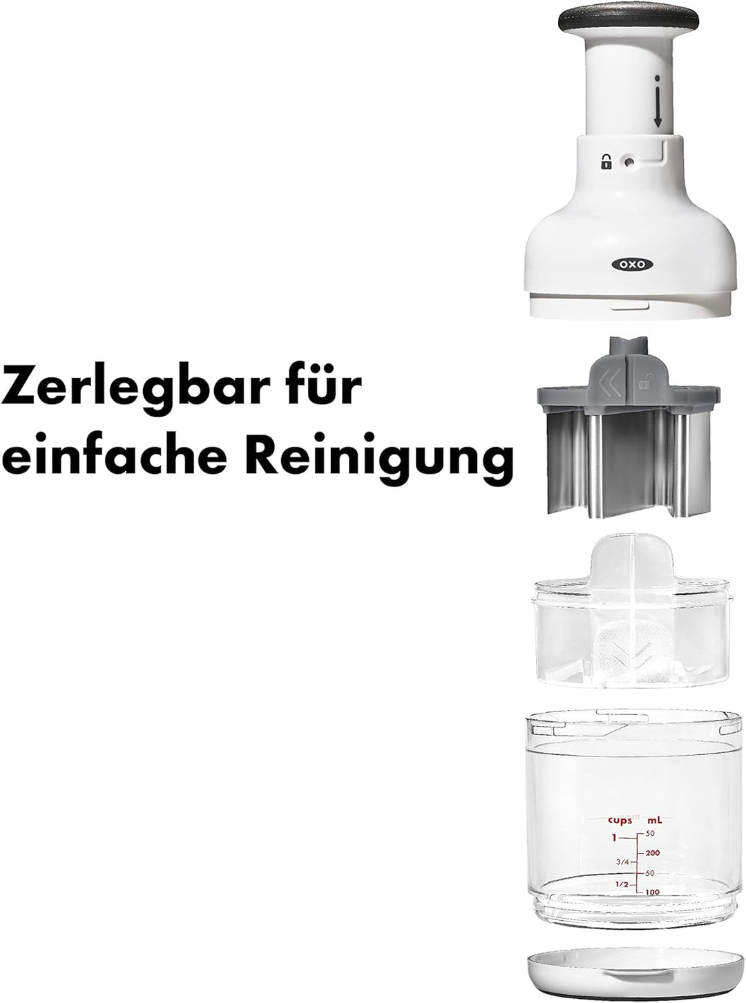 OXO Good Grips Zerkleinerer Press (New), Press (New)