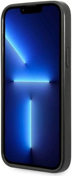KARL LAGERFELD KLHCP13XCANCNK Hülle für iPhone 13 Pro Max 6,7" hardcase Schwarz