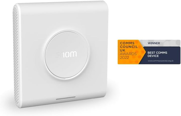 Snom M900 IP-DECT Multicell-Basisstation (bis zu 4.000 Basisstationen, bis zu 16000 Mobilteile, bis