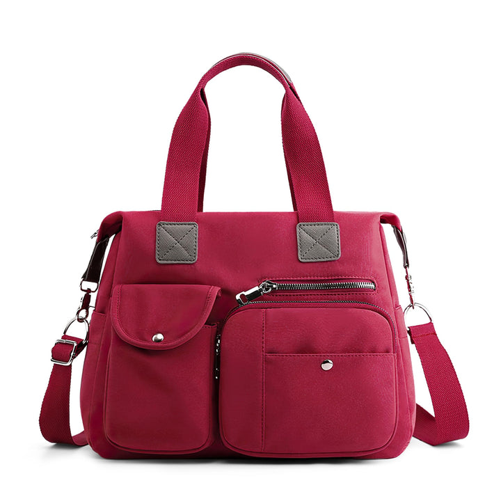DIRRONA Elegant Damen Umhängetasche Gross Kapazität Handtasche Casual Reise Schultertasche Multi Tas