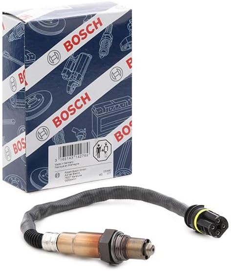 Bosch 0258006276 - Lambdasonde mit fahrzeugspezifischem Stecker