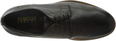 Geox Herren U Bayle B Schuhe 44 EU Schwarz, 44 EU Schwarz
