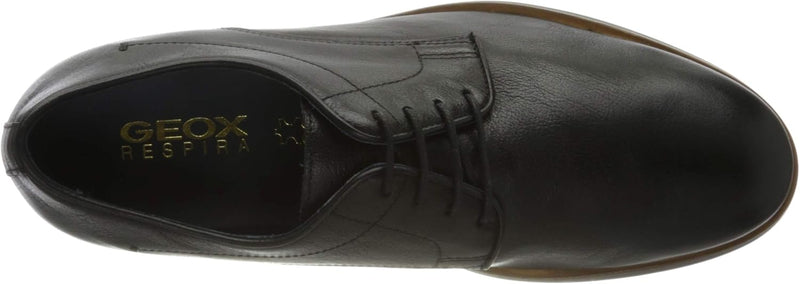 Geox Herren U Bayle B Schuhe 44 EU Schwarz, 44 EU Schwarz