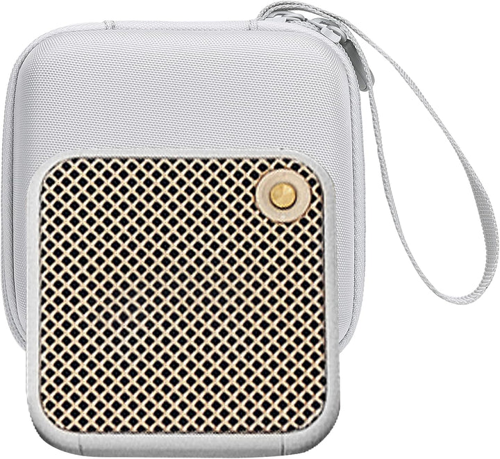 Aenllosi Hart Tasche Hülle für Marshall Willen II Tragbaren Bluetooth Lautsprecher, Nur Tasche(Weiss