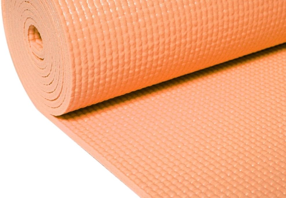 Yogistar Yogamatte Plus - rutschfest und extra lang - 8 Farben Kiwi