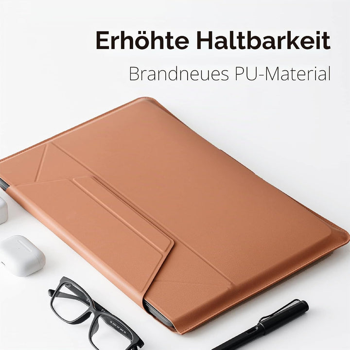 MOFT Laptop Carry Sleeve &amp; Invisible Stand, Expandable Storage, Two Adjustable Angles, Ultra-Slim St