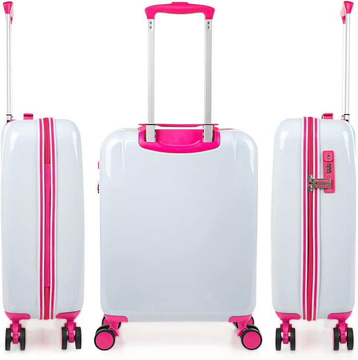 AGATHA RUIZ DE LA PRADA - Koffer Mittelgross - PC hochwertiger und Stabiler reisekoffer mit Rollen -