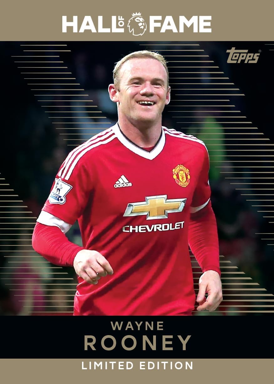 Topps Premier League 2026 - Bumper Box - enthält 50 Topps Premier-League-Karten sowie 2 Exklusive Ha