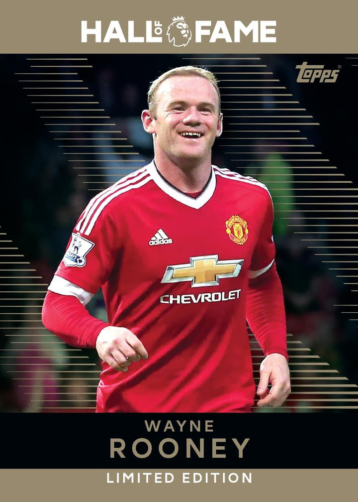 Topps Premier League 2026 - Bumper Box - enthält 50 Topps Premier-League-Karten sowie 2 Exklusive Ha