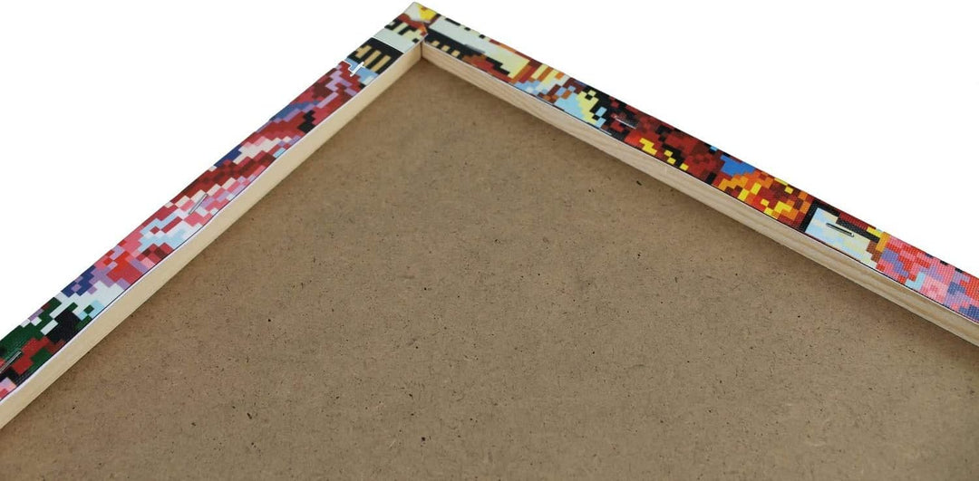 Diamond Vollbedeckung mit Holzrahmen Painting Set Bild 40 x 50 Diamant Malerei Stickerei Handarbeit