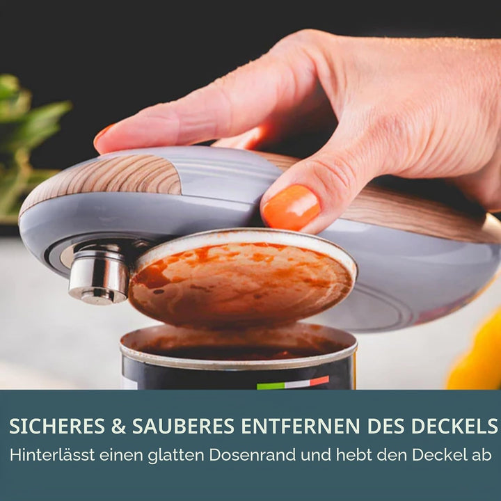Cooks Professional Elektrischer Dosenöffner, automatischer kabelloser Dosenöffner für Arthritis und
