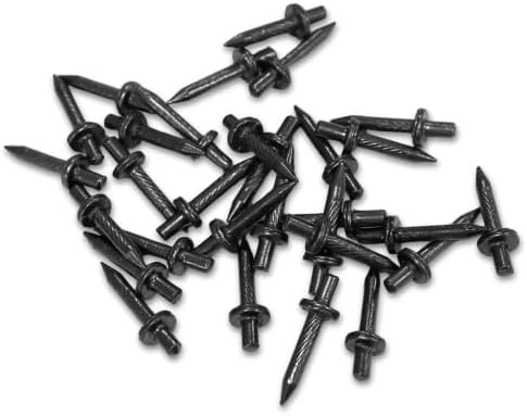 Lancelot Fixpin/Einschlagnagel 4,0 x 22 mm mit Kragen 10mm | 1000 STK. 4,0 x 22 mm (10 mm Kragen) 10