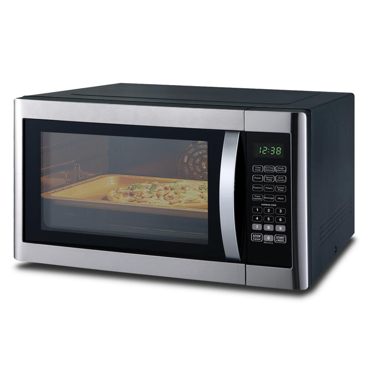 Mikrowellengrill, 42 l, Mikrowelle 1100 W, Grill bis 1400 W, Kombi-Kochen, 11 Leistungsstufen, multi