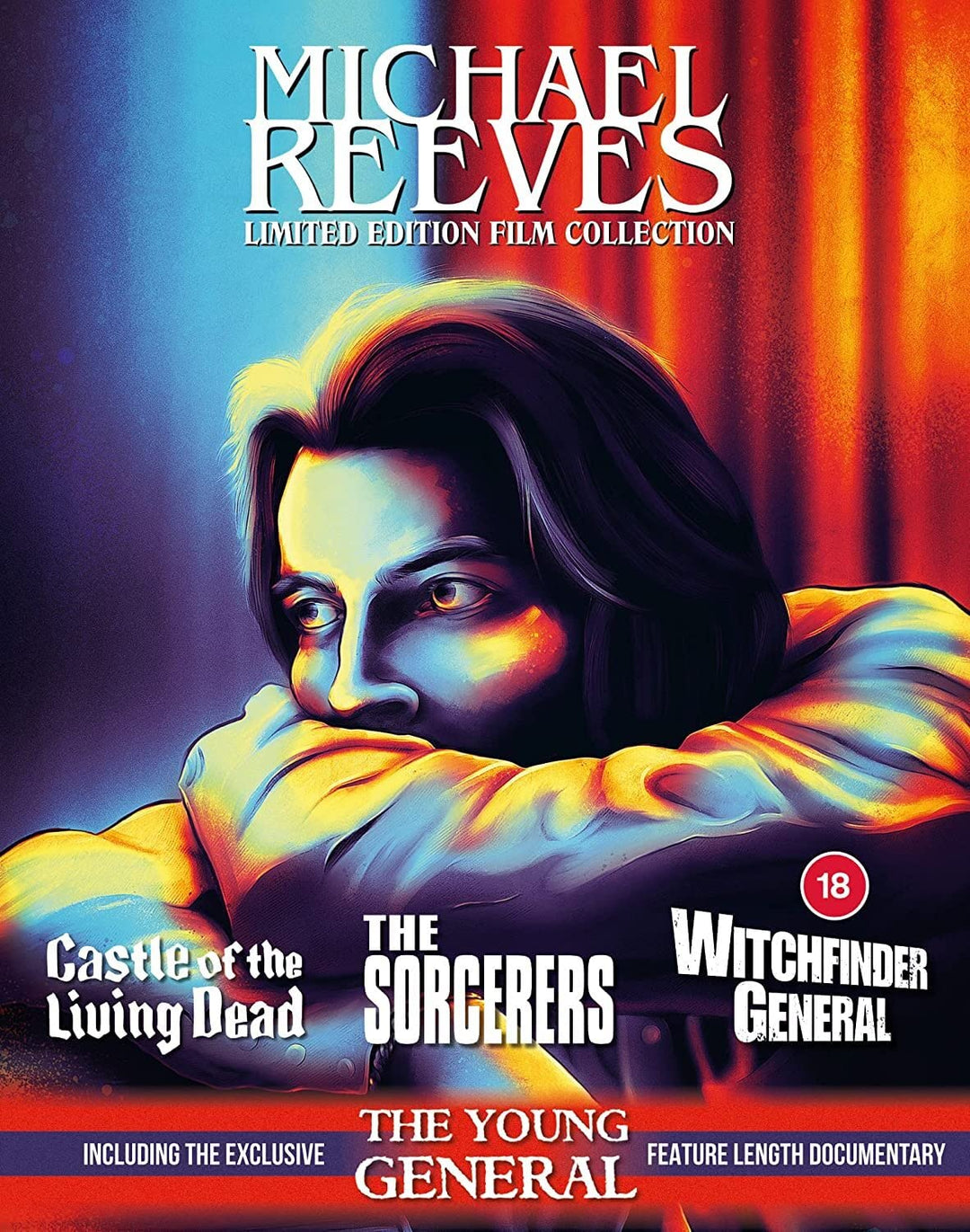 The Films of Michael Reeves (Collector's Limited Edition), Blu-ray