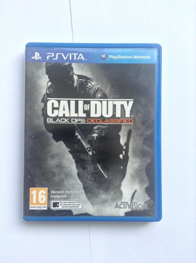 Call of Duty: Black Ops Declassified (Sony PS Vita) [Import UK]
