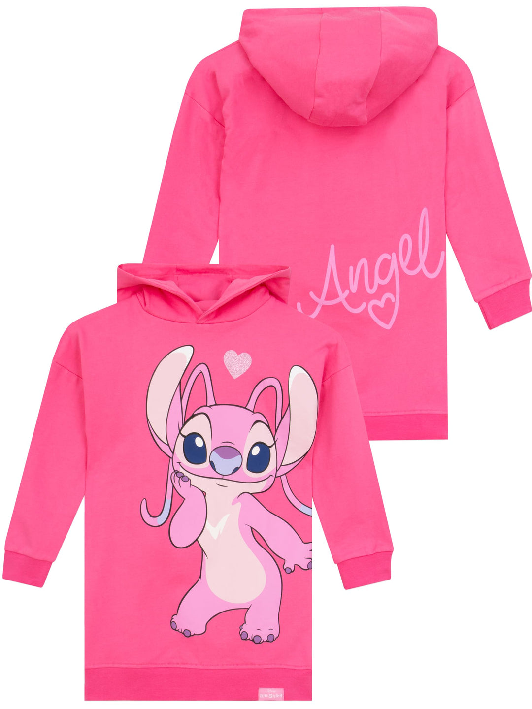 Disney Stitch Pullover | Stitch Und Angel Lang Kapuzenpullover Für Mädchen | Stitch Kleidung Mädchen