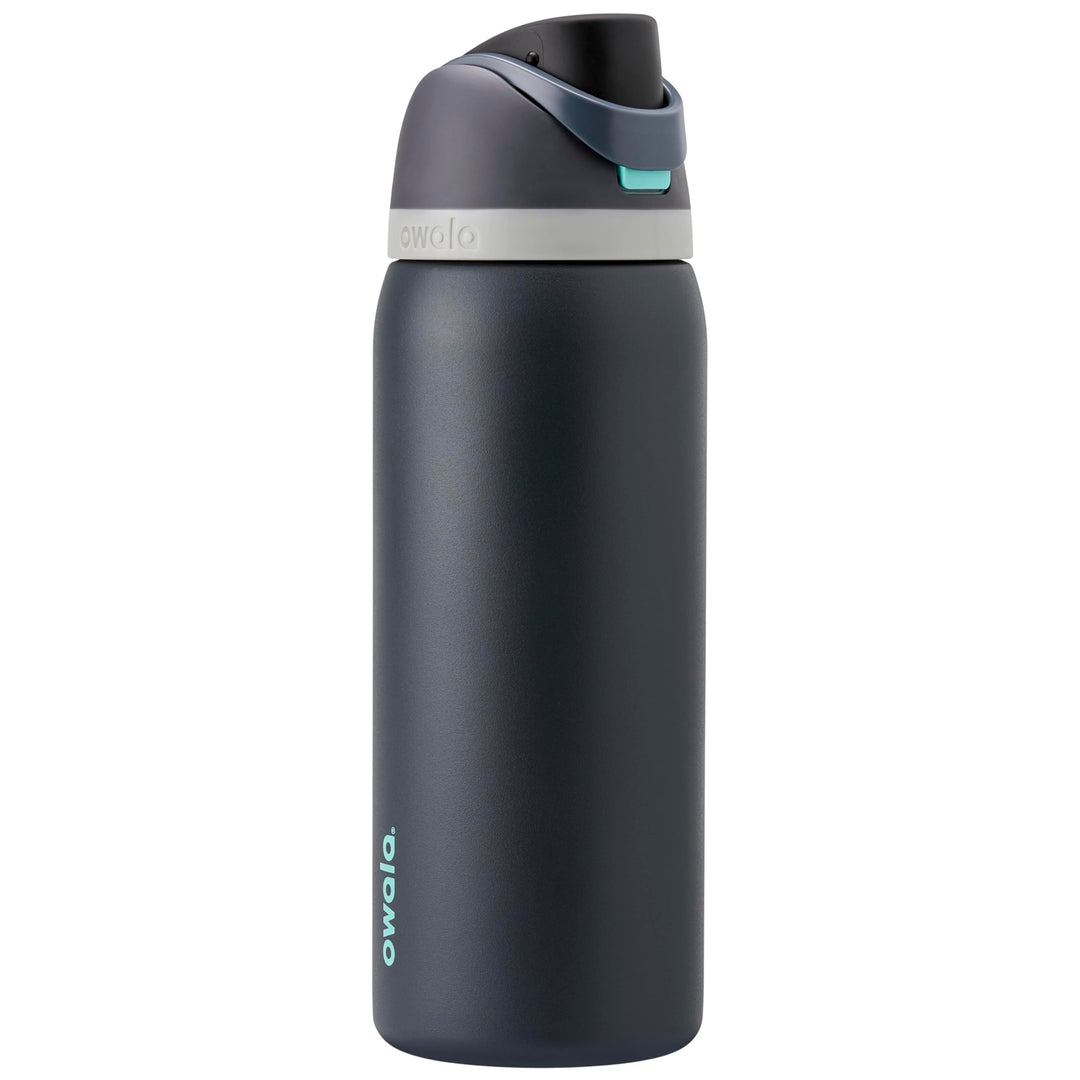 Owala FreeSip Isolierte Edelstahl Trinkflasche mit Strohhalm, 945 ml – BPA-frei, optimal für Sport,