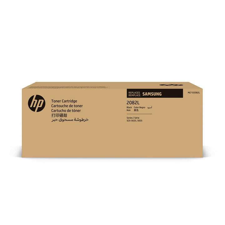 HP MLT-D2082L (SU986A) Original Toner Schwarz (Hohe Reichweite, Kompatibel mit: SCX-5635FN, 5835FN)