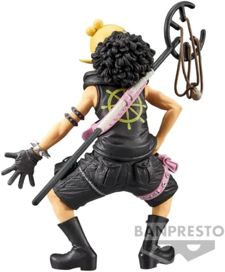 Banpresto Last Level FBP19065 ONE Piece GRANDLINE Usopp Puppen und Actionfiguren, bunt, M