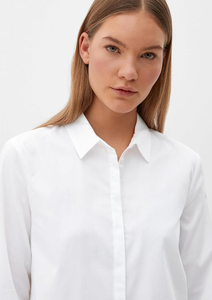 s.Oliver BLACK LABEL Bluse mit verdeckter Knopfleiste 32 0100, 32 0100